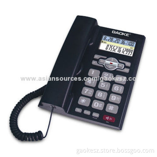 One Group of Auto and Manual IP Caller ID Phone with 8 Digits Display